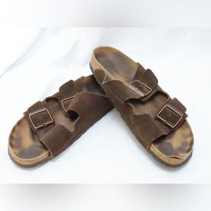 Birkenstock Arizona sandal, brown